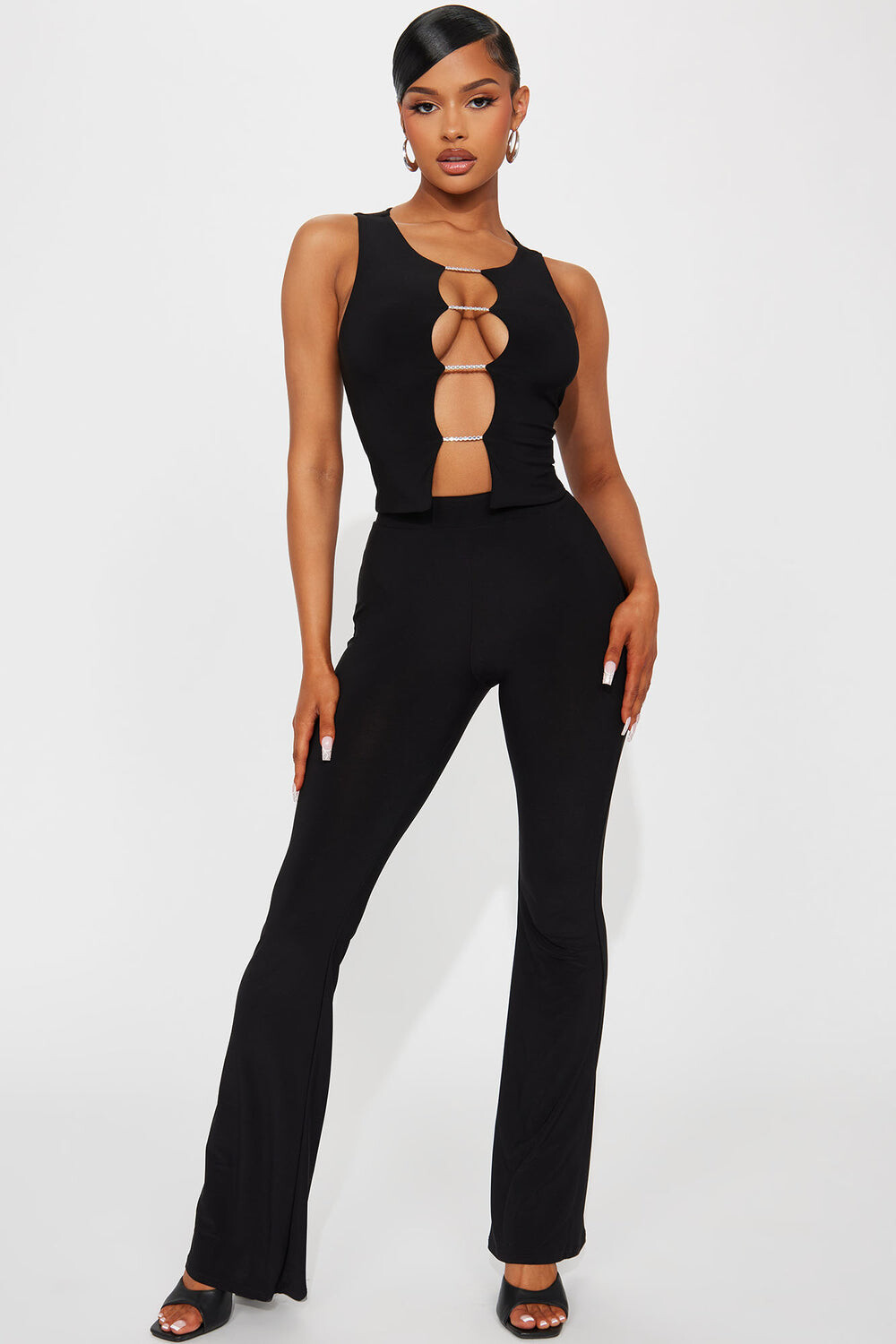 

Брюки Fashion Nova HKTP22375, черный