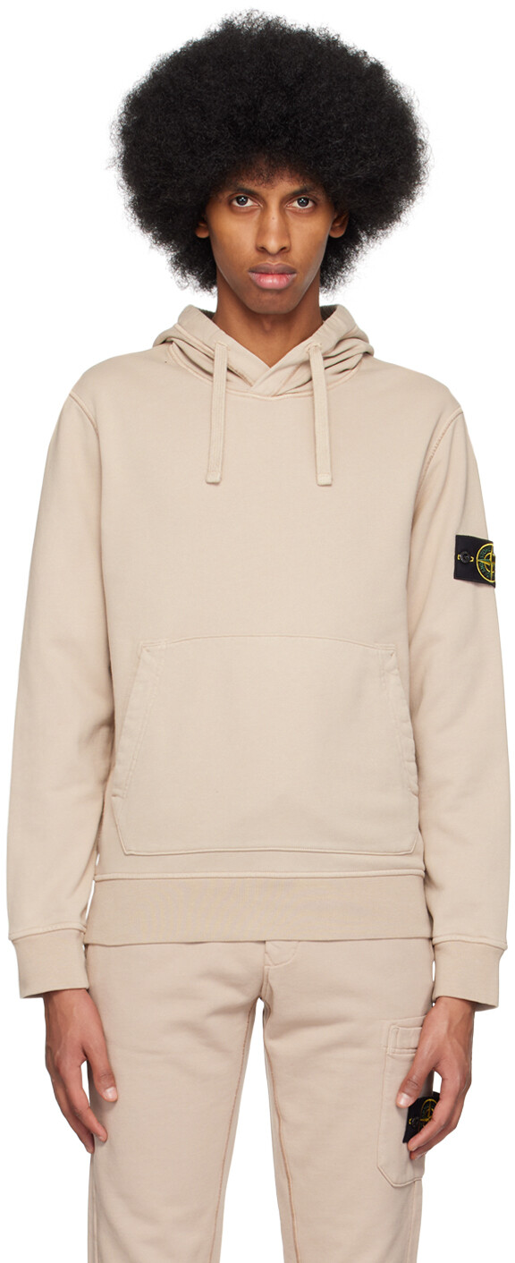 

Серый 64151 Толстовка с капюшоном Stone Island