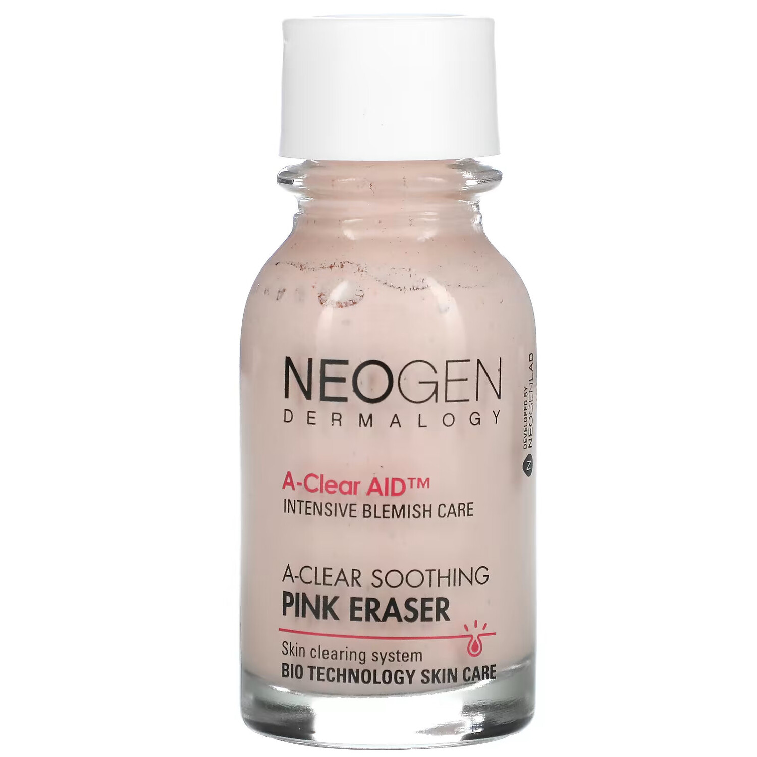 

Neogen, A-Clear Успокаивающий розовый ластик, 0,50 жидкой унции (15 мл)