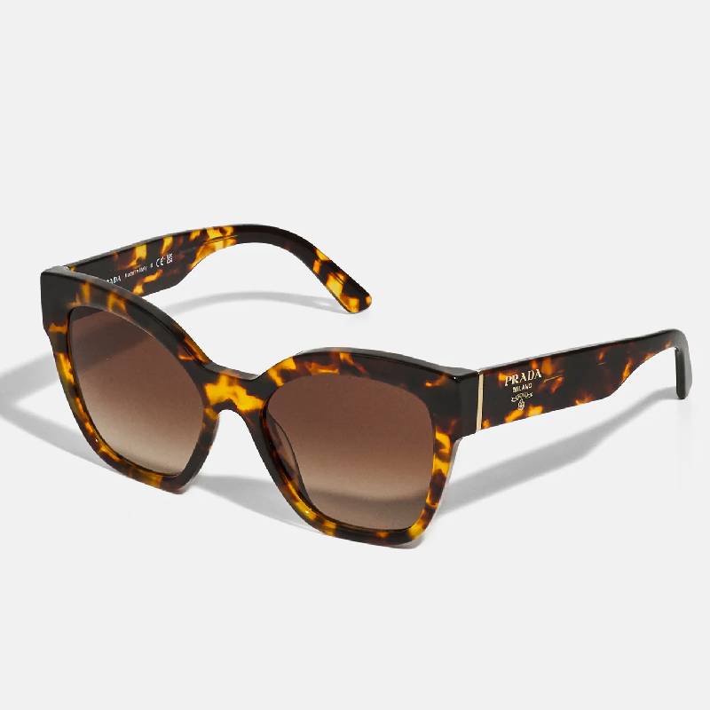 Солнцезащитные очки Prada, коричневый солнцезащитные очки prada серый черный
