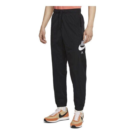 

Спортивные брюки Nike Air Wvn Pant Woven Athleisure Casual Sports, черный