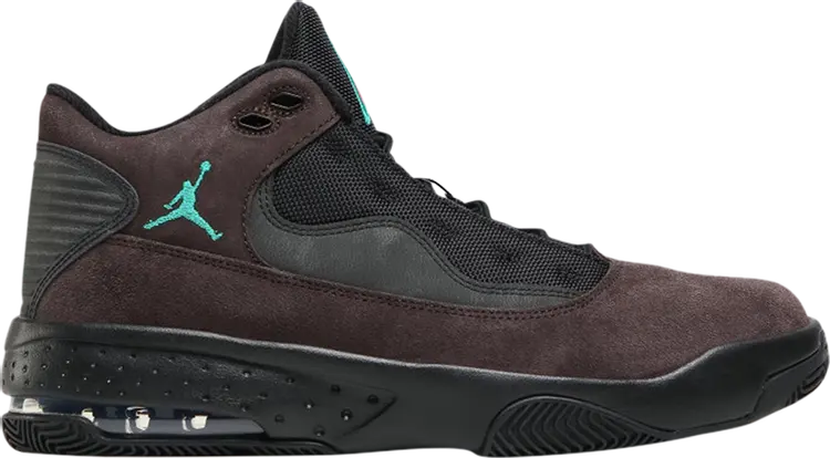 Кроссовки Jordan Max Aura 2 Velvet Brown, коричневый