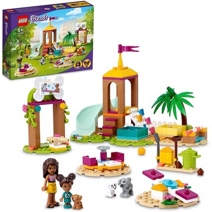 

Конструктор Lego 41698 Friends игровая площадка для животных с горкой и Андреа