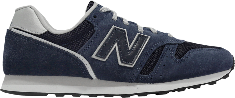 Лимитированные кроссовки New Balance 373 'Navy', синий - фото