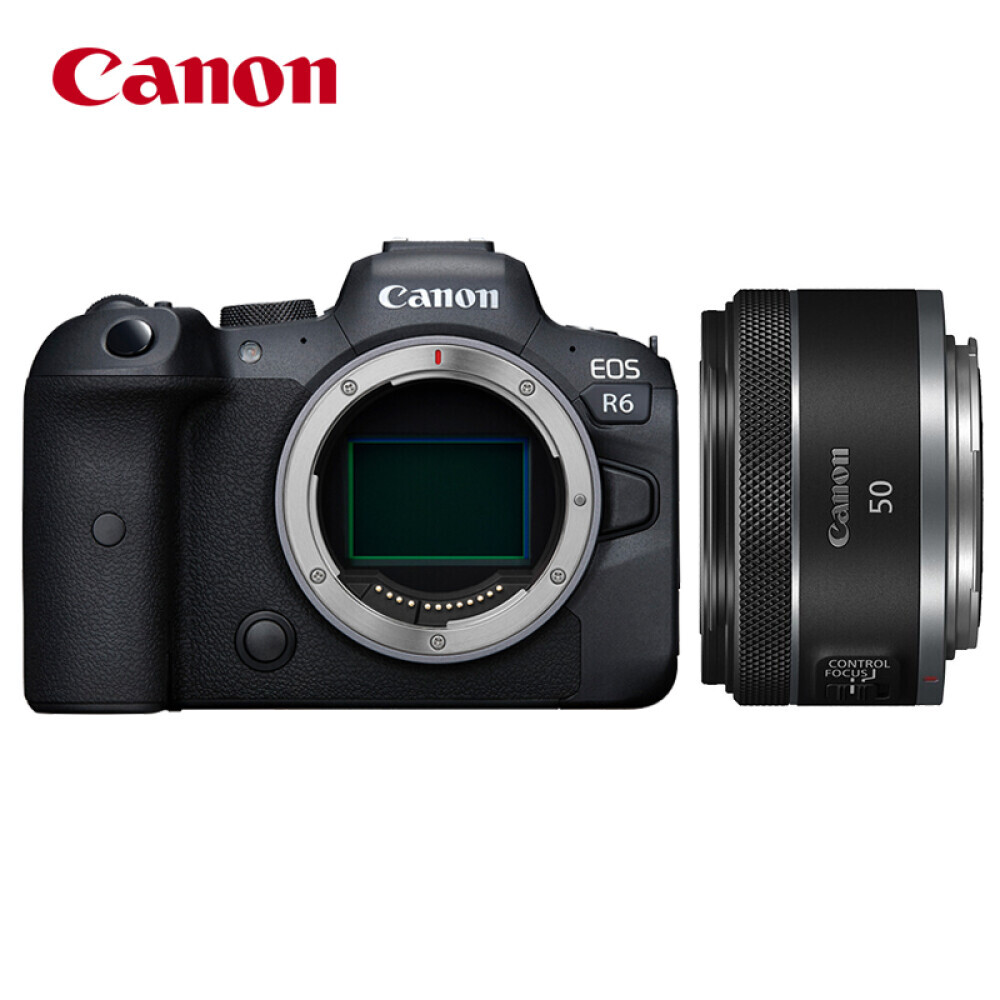 

Фотоаппарат Canon EOS R6 （RF 50mm F1.8 STM）