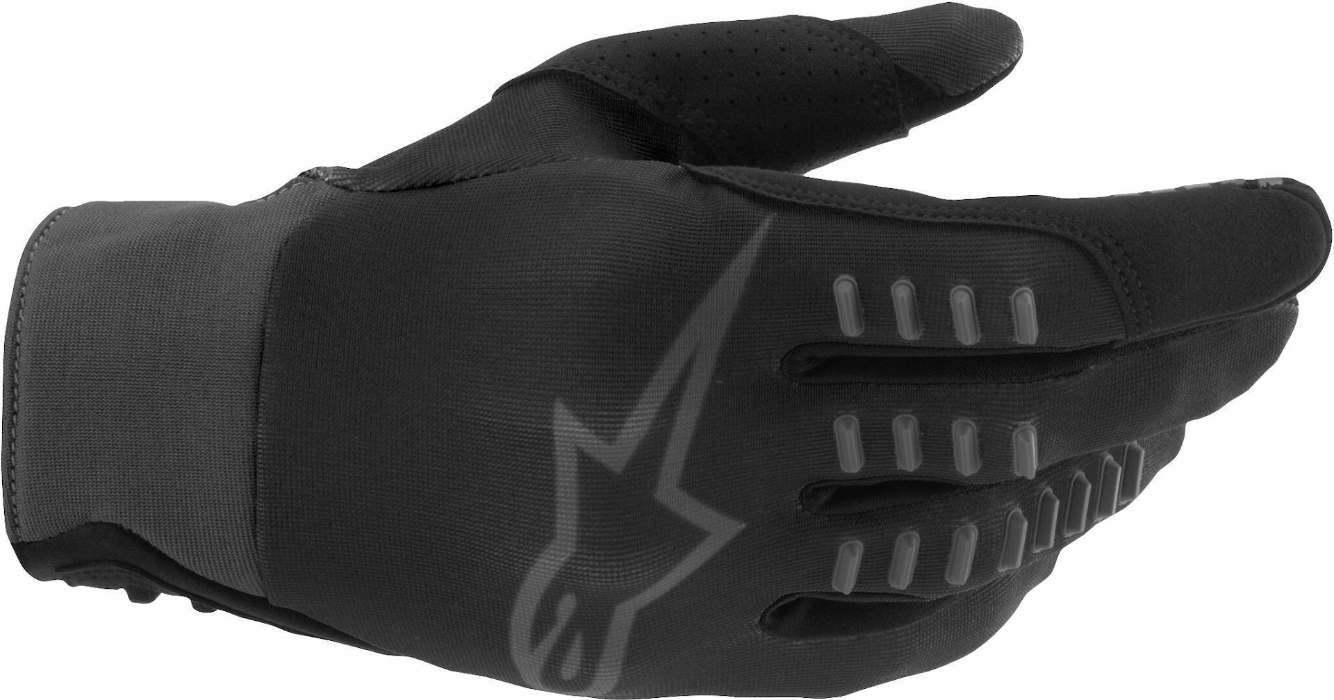 перчатки для мотокросса smx e alpinestars черный Перчатки для мотокросса Alpinestars SMX-E, черный