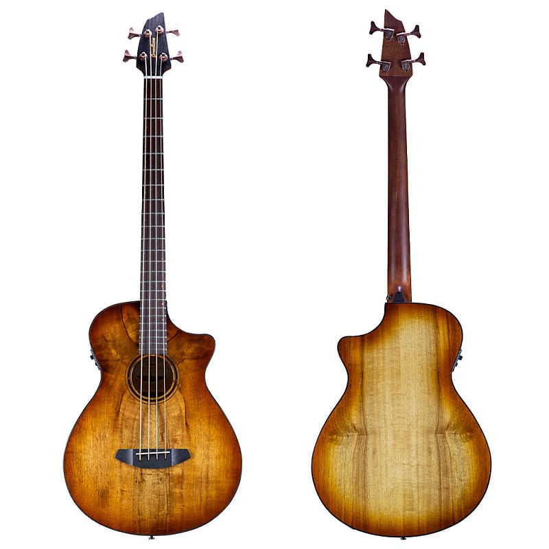 Breedlove Pursuit Exotic S Concerto Amber Bass CE All Myrtlewood Acoustic Electric Bass Guitar Pursuit Exotic S Concerto Bass CE All Myrtlewood Acoustic Electric Bass Guitar adjustable pure cotton guitar strap for acoustic electric bass guitar 3 colors optional