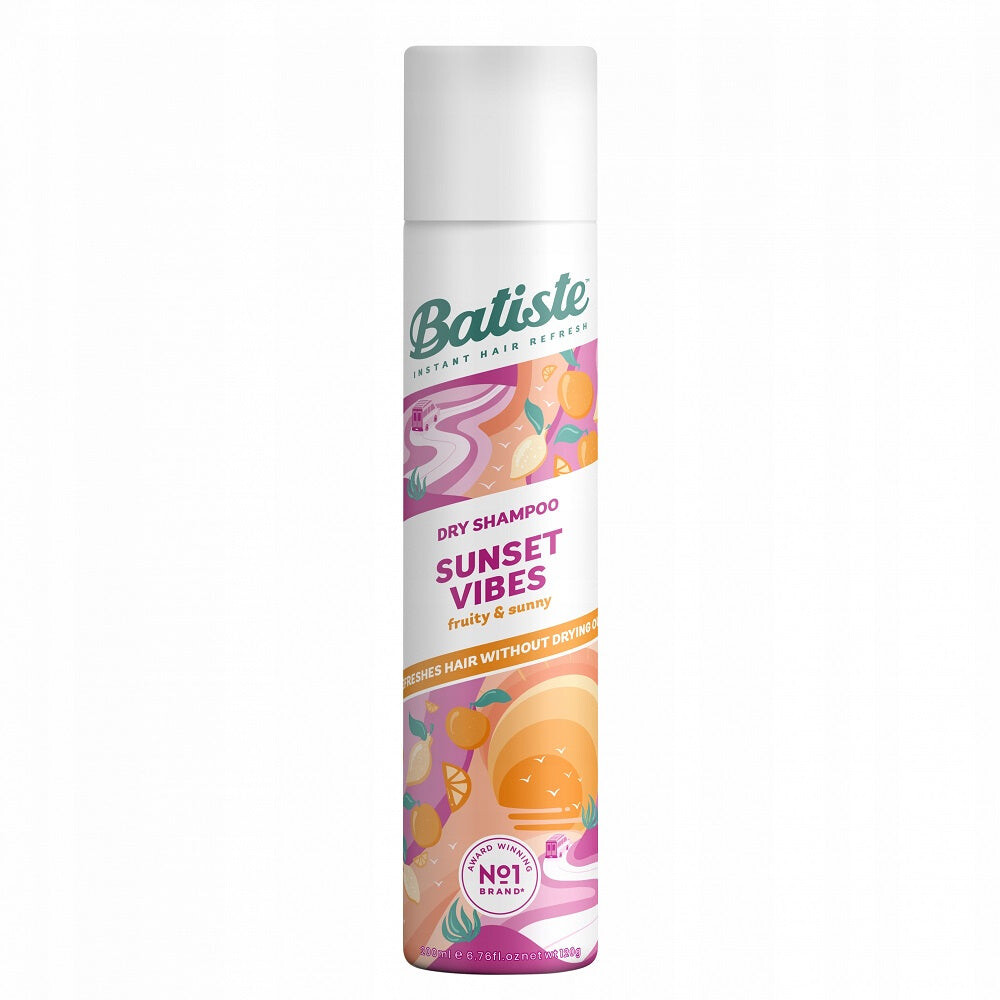 

Batiste Dry Shampoo Sunset Vibes шампунь для сухих волос 200мл