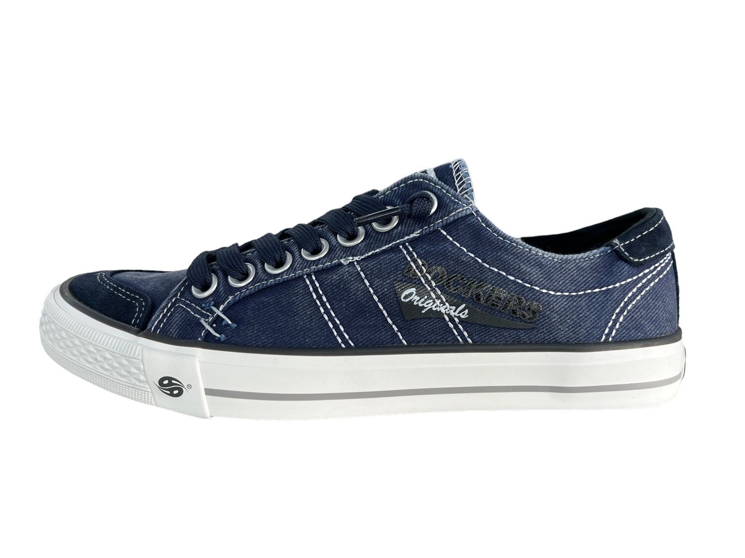 

Низкие кроссовки DOCKERS Low Top, синий