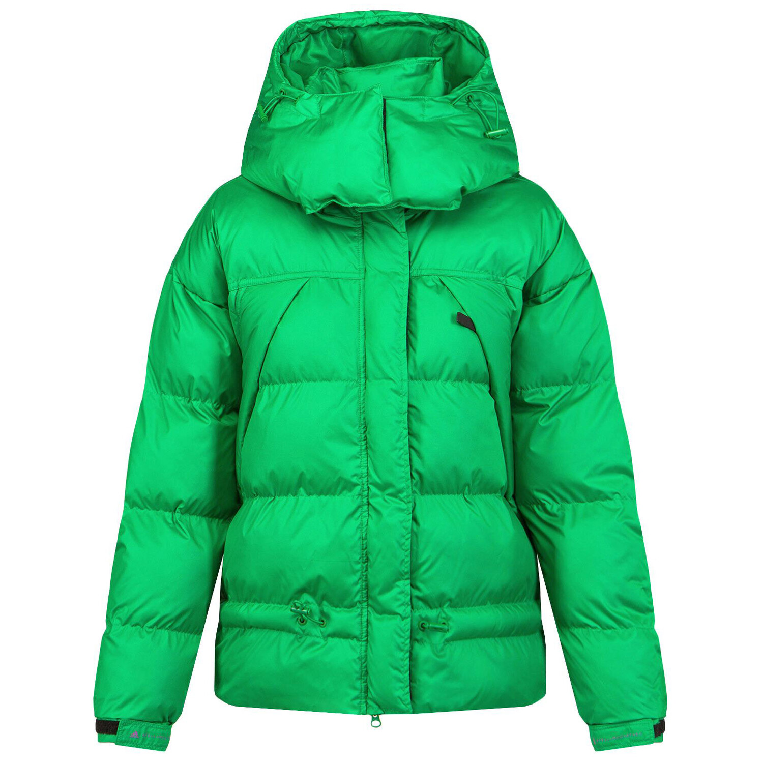 

Куртка Adidas By Stella Mccartney Mid-length Padded, зеленый