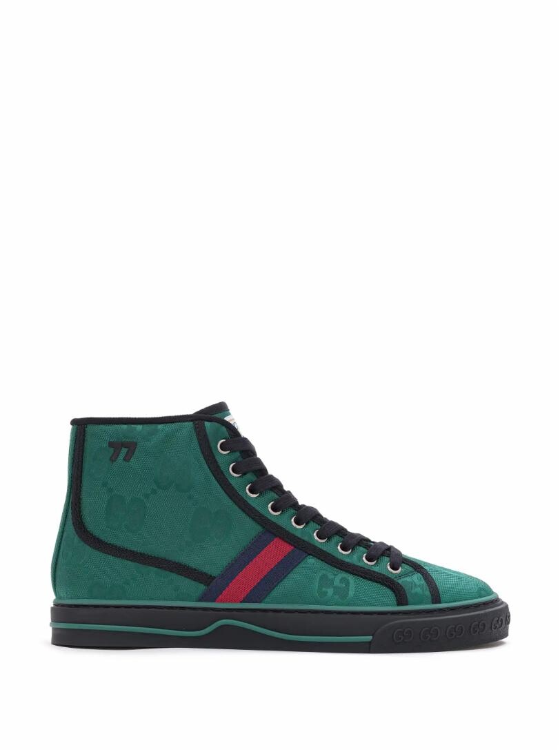 

Высокие кеды Gucci Tennis 1977 Gucci