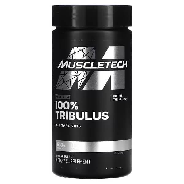Трибулус MuscleTech, 100 капсул