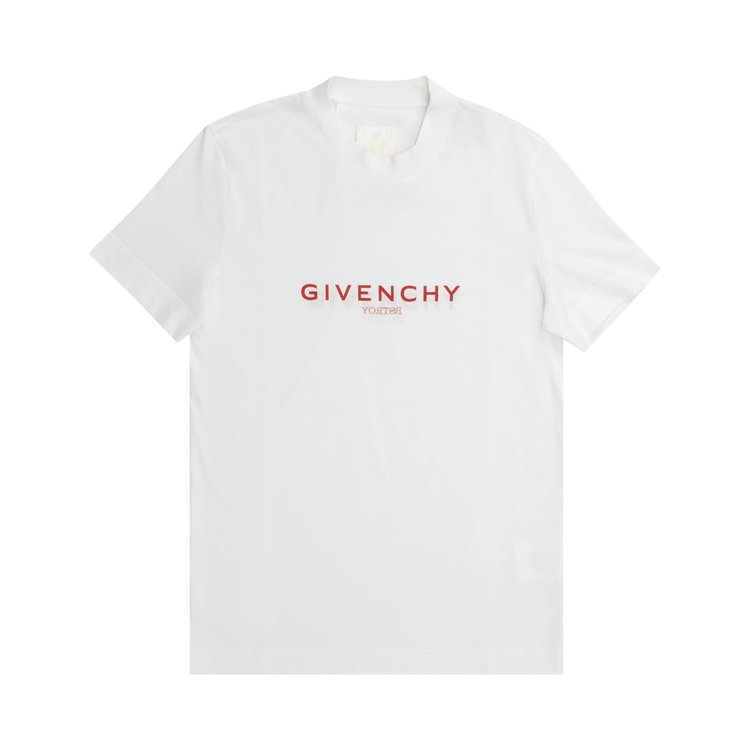 

Футболка Givenchy Slim Fit T-Shirt 'White', белый