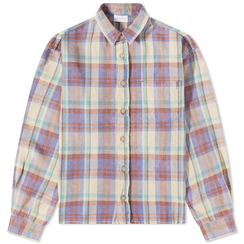 

Рубашка John Elliott Hemi Oversized Shirt