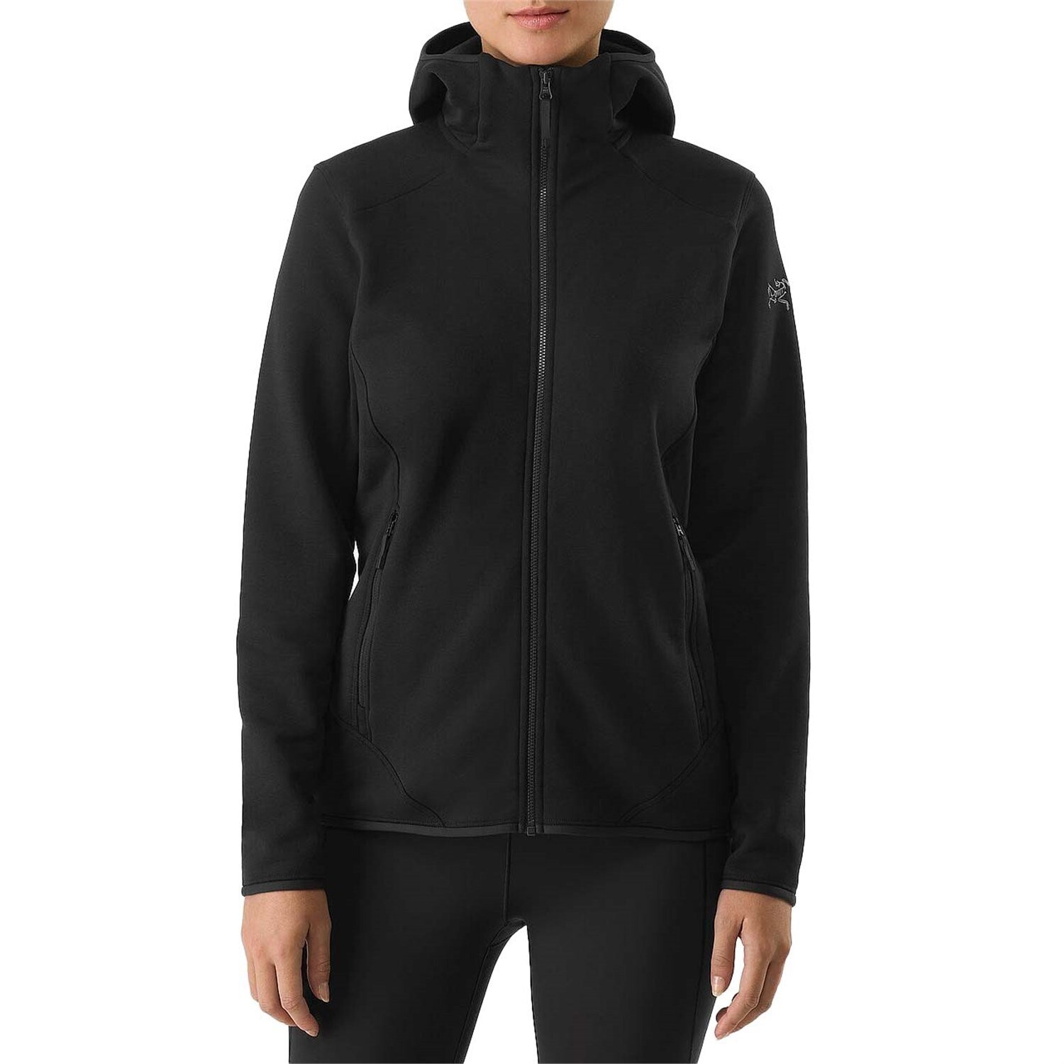 

Толстовка женская Arc'teryx с кианитом, черный