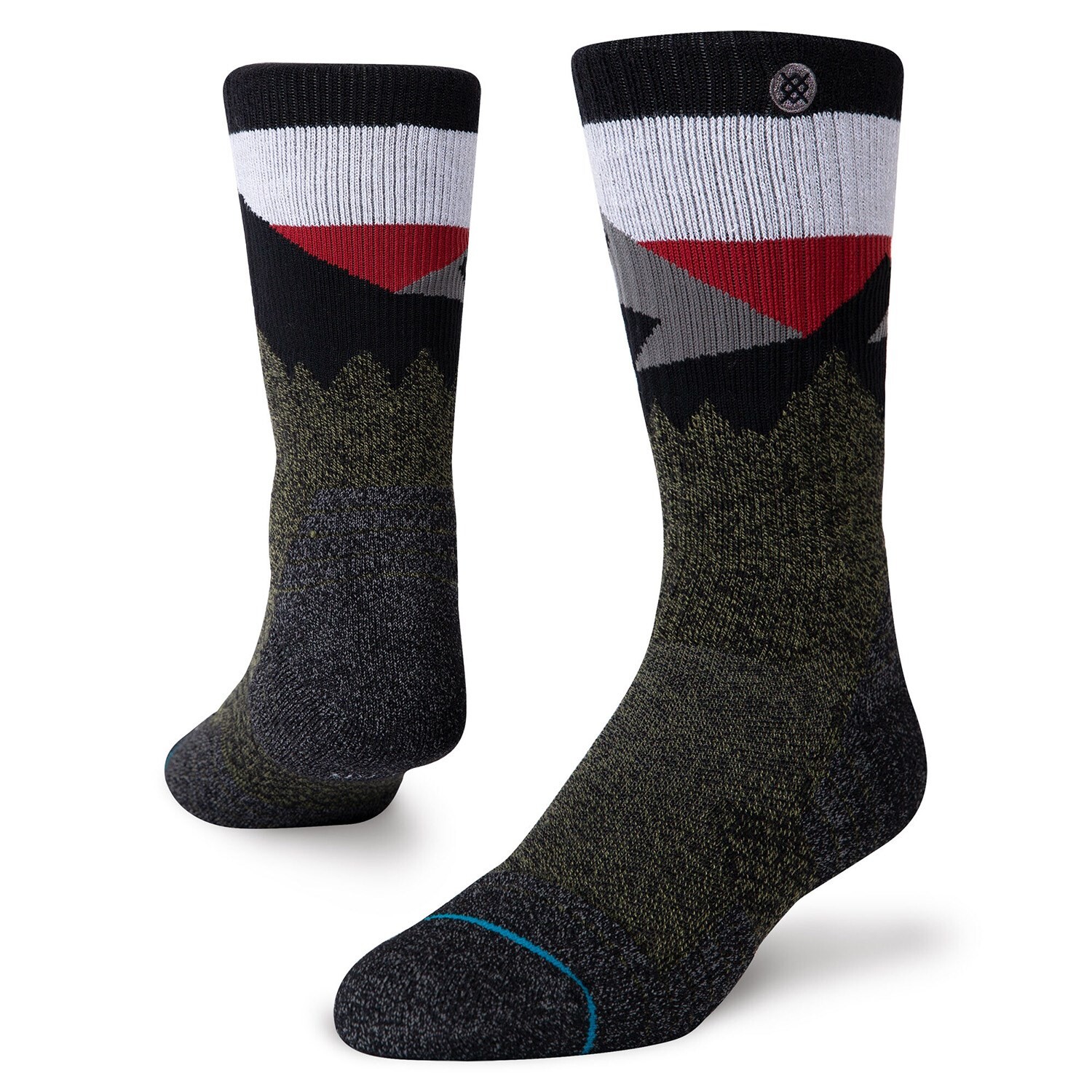 

Носки Stance Divide ST, зеленый