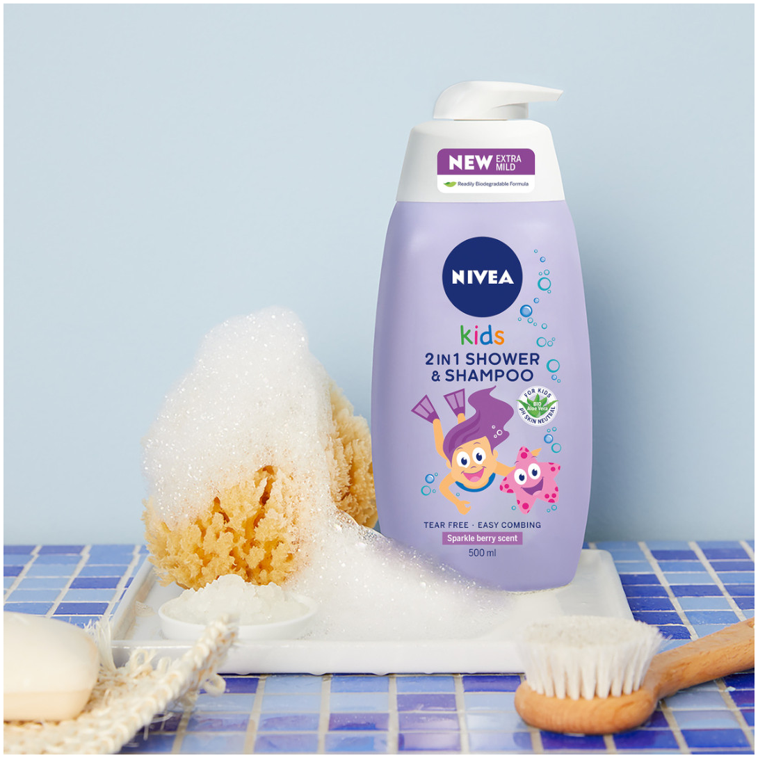 Нивея кидс. Nivea детский мягкий шампунь 500 мл.