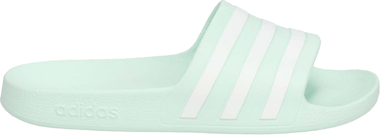 Лимитированные сандали Adidas Adilette Aqua 'Ice Mint', зеленый - фото