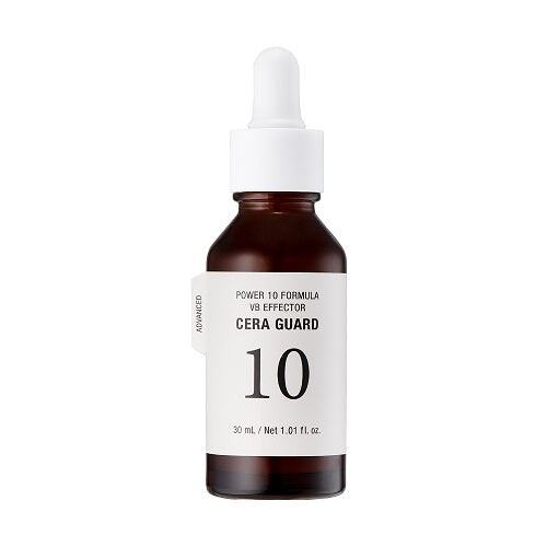 

It's Skin Power 10 Formula Advanced VB Effector Cera Guard регенерирующая и укрепляющая сыворотка для лица 30мл