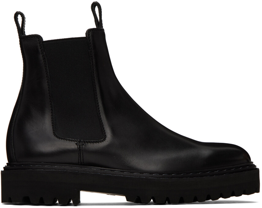 

Черные ботинки челси Pistols 003 Officine Creative