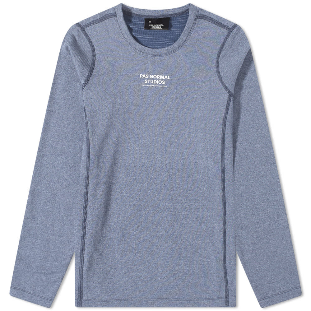

Футболка Pas Normal Studios Long Sleeve Heavy Baselayer, Серый