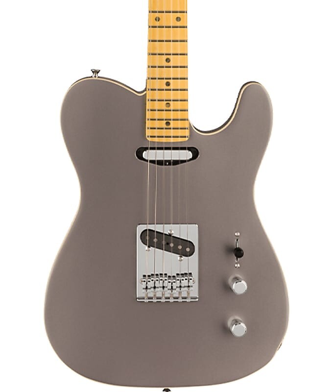 

Телекастер Fender Aerodyne Special Telecaster — серый дельфин