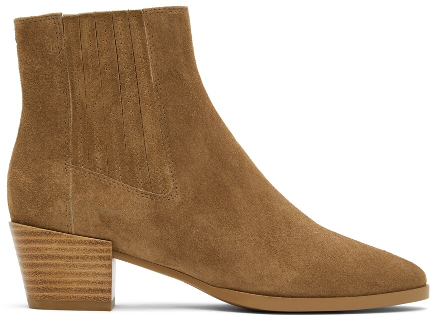 

Бежевые ботильоны Rover rag & bone, Бежевый