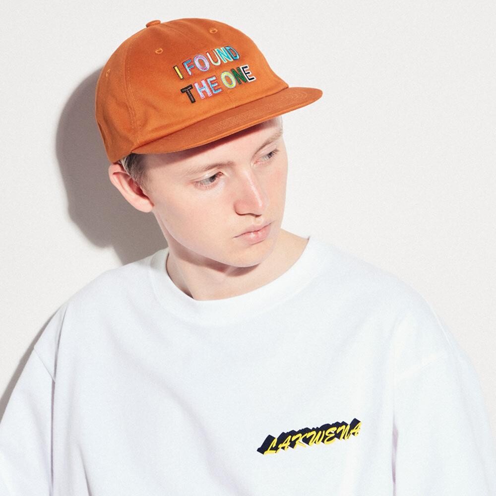 

Панама унисекс Uniqlo, оранжевый