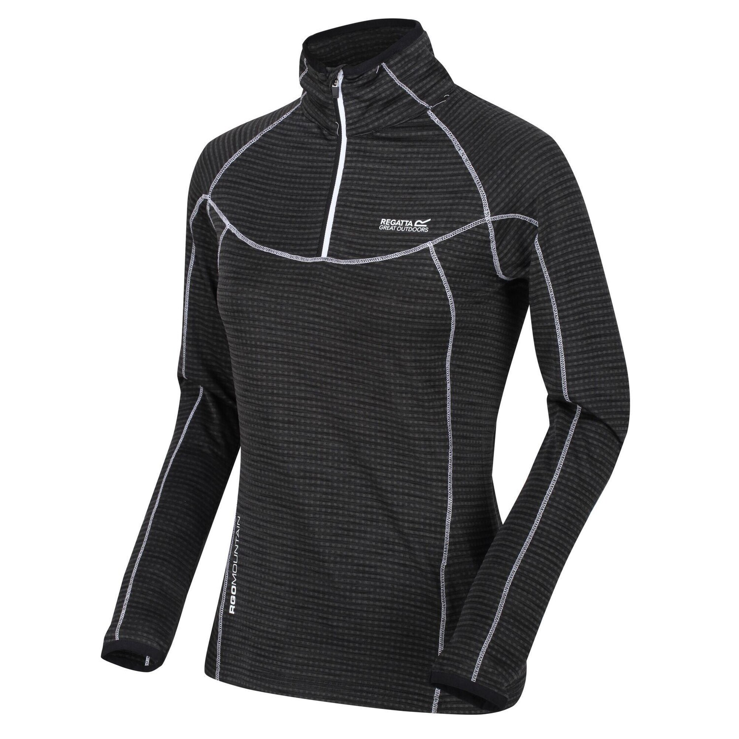 

Рубашка женская Regatta Yonder LaufSport Breathable для бега, черный