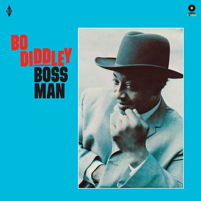 

Виниловая пластинка Boss Man + 2 Bonus Tracks! | Bo Diddley