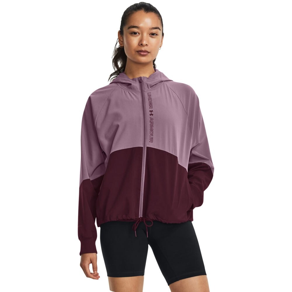 

Куртка Under Armour Woven, фиолетовый