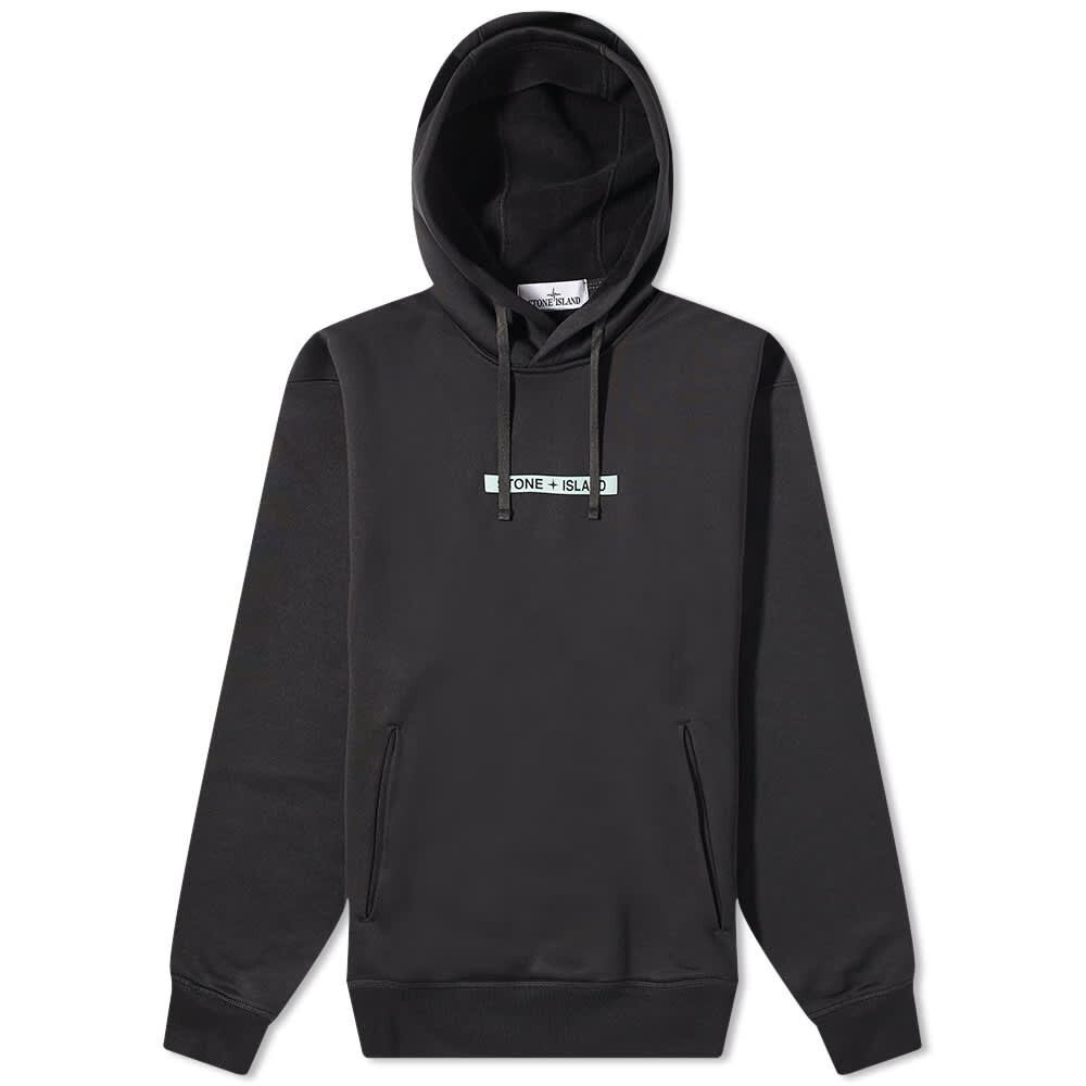 

Толстовка Stone Island Microbranding Popover Hoody