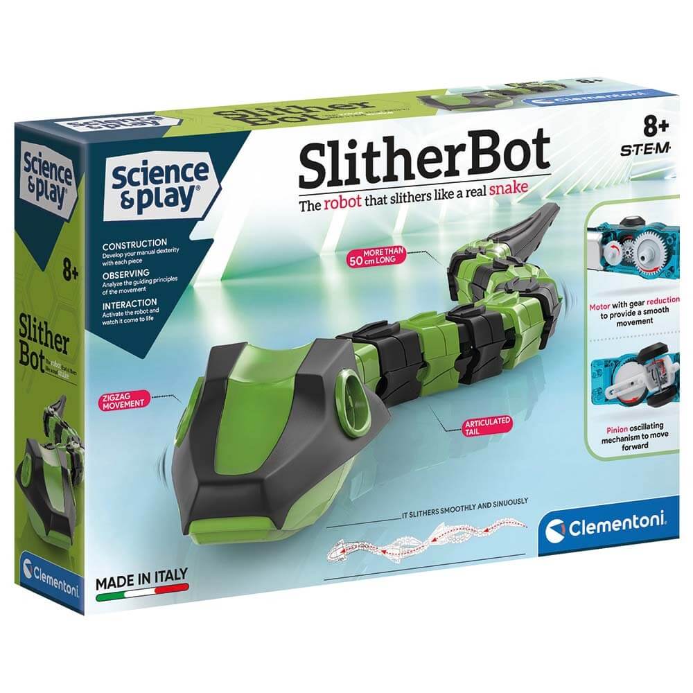 Робот Clementoni Battery Operated Slither