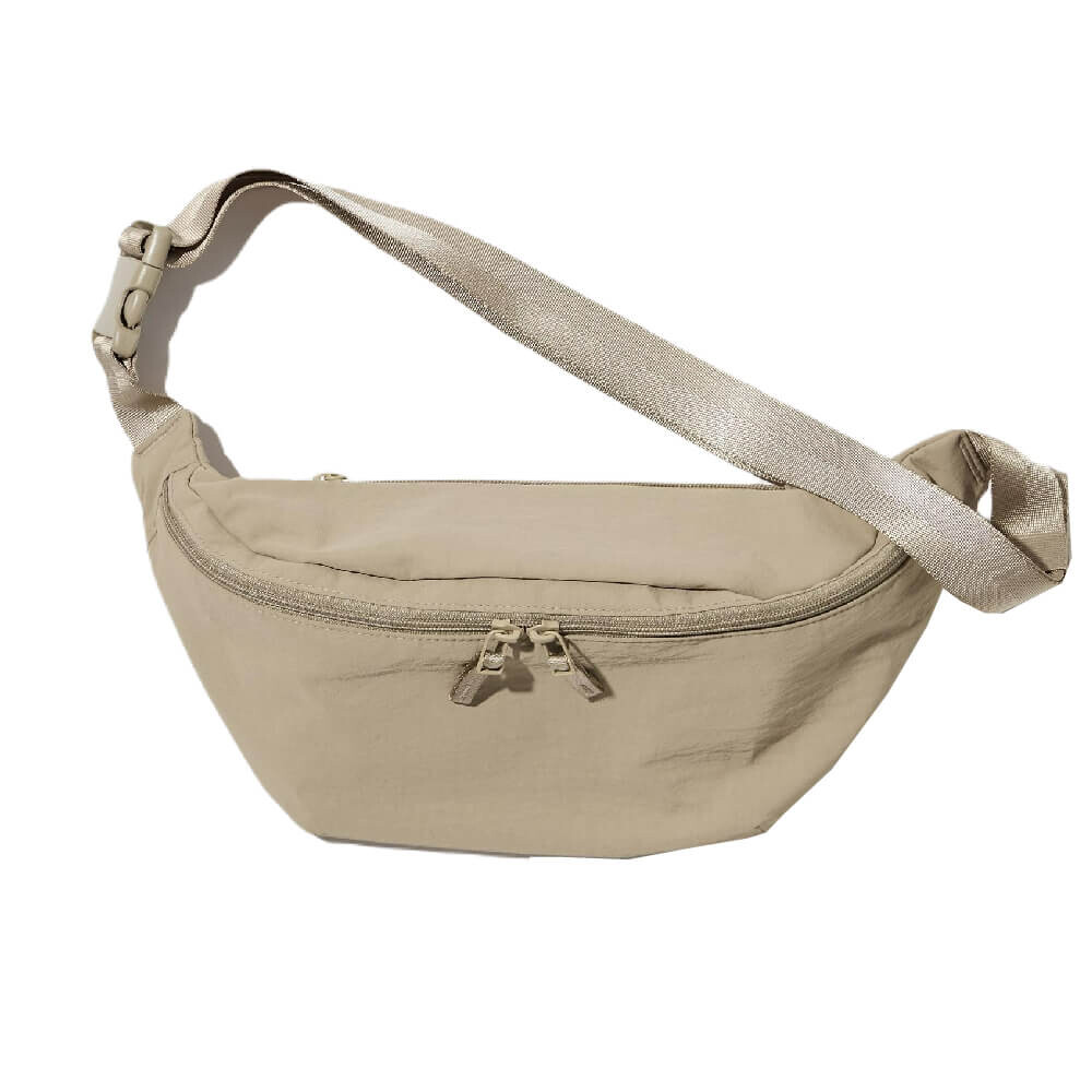 

Мини-сумка Uniqlo Nylon Crossbody, бежевый