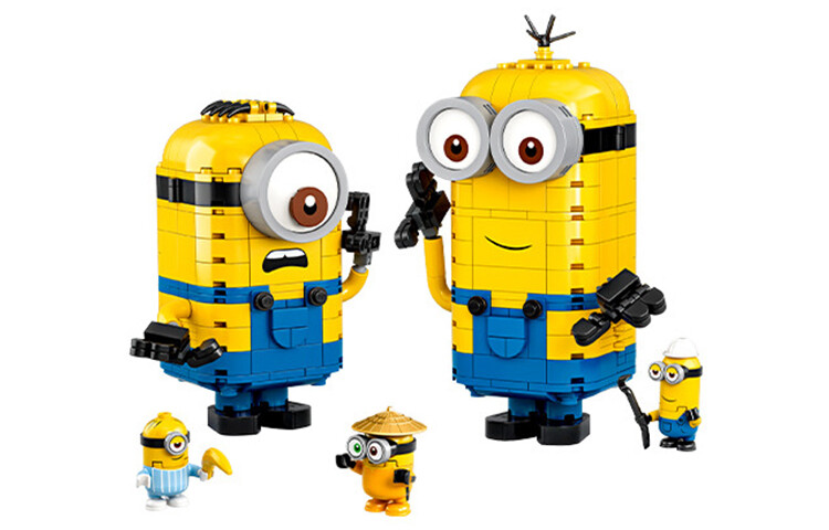 

Строительные блоки LEGO Brickheadz