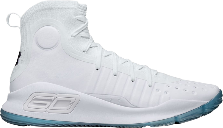 Curry 4 store women white