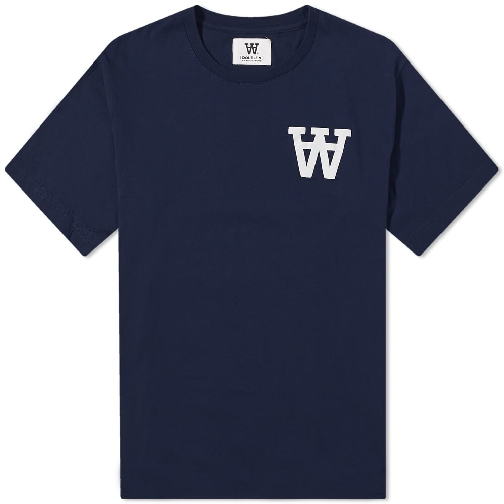 

Футболка Wood Wood AA Ace Tee, Черный