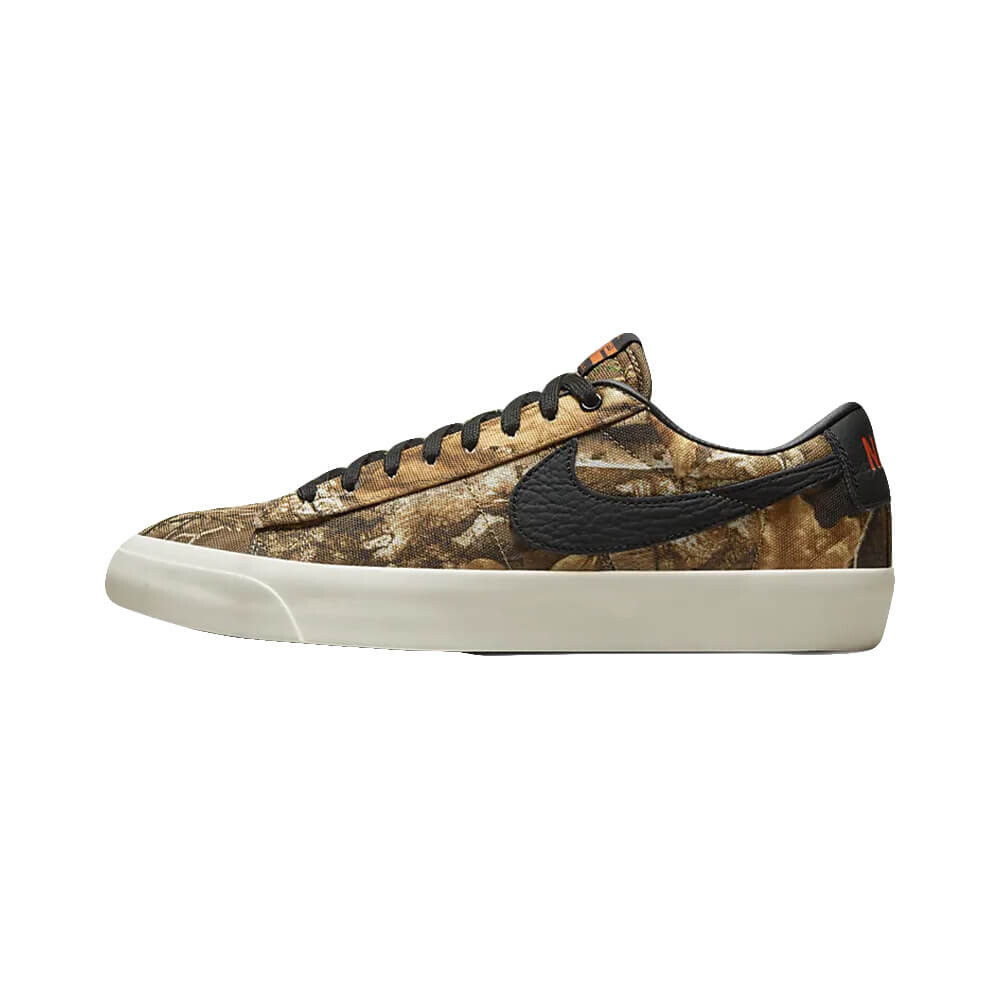 Скейтерские кеды Nike SB Blazer Low Pro GT Premium, коричневый/чёрный серьги grant 0755833 gr