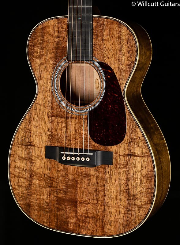 

Martin Custom Shop 0 28 Style Koa — 2480943-4,19 фунта Shop 0 28 Style Koa - 2480943-4.19 lbs