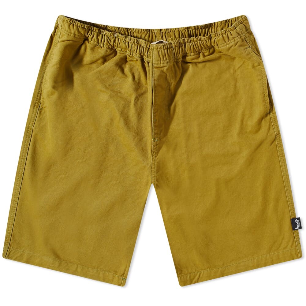 

Брашированные пляжные шорты Stussy