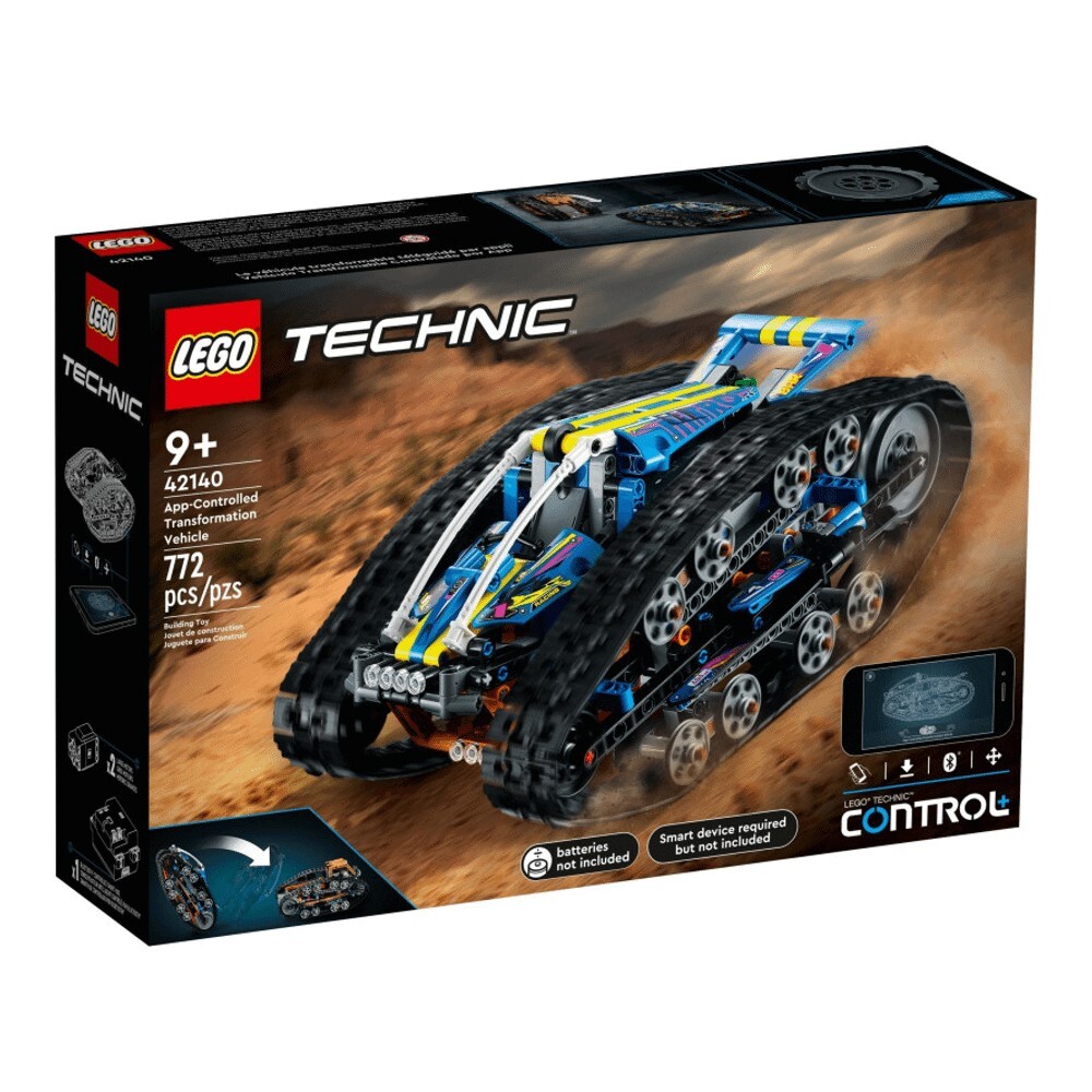 

Конструктор LEGO Technic 42140 Управляемый приложением трансформатор