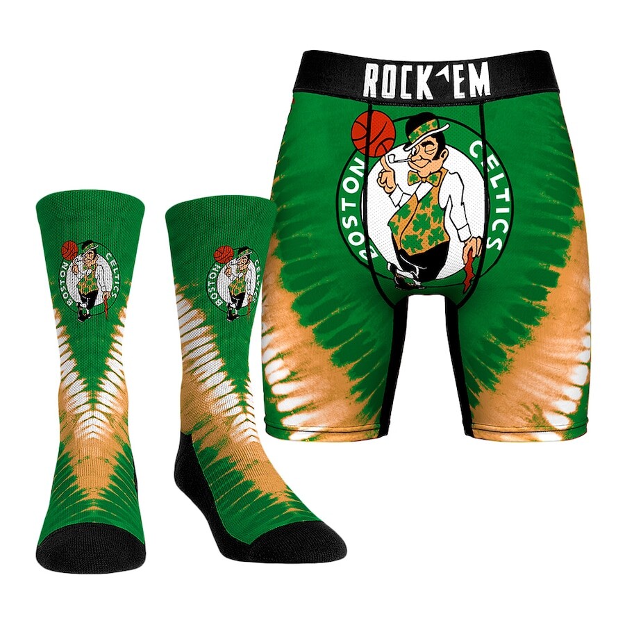 

Носки Rock Em Socks Boston Celtics