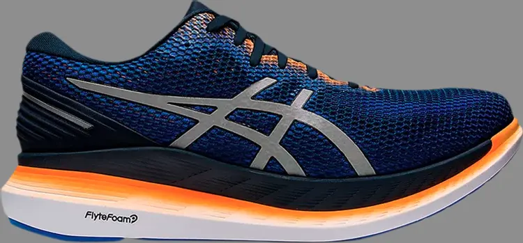 

Кроссовки glideride 2 lite show 'french bluepure silver' Asics, синий