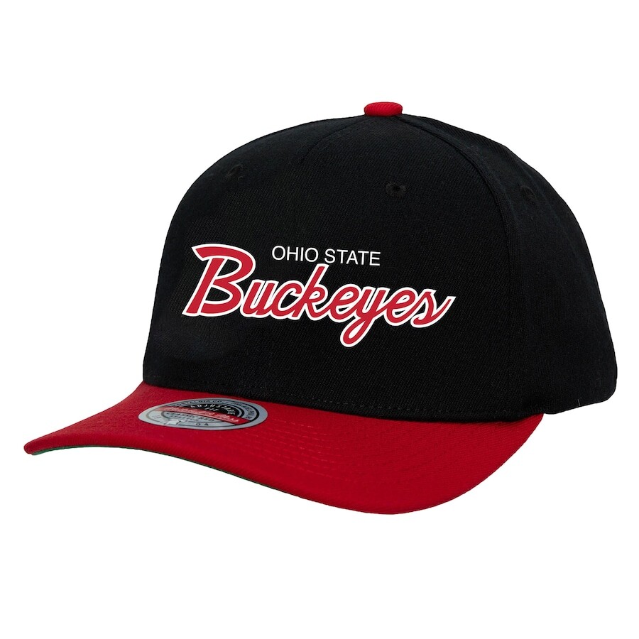 

Бейсболка Mitchell & Ness Ohio State Buckeyes, черный