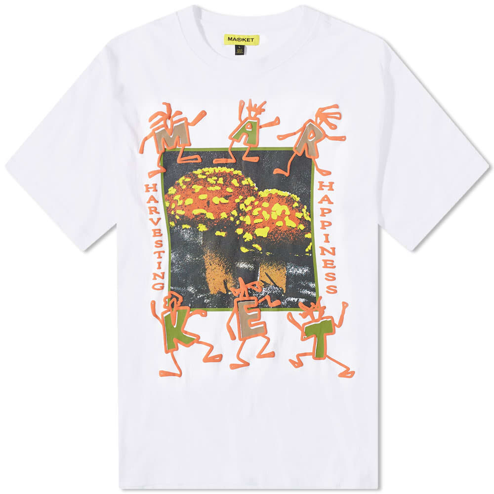 

Футболка MARKET Mycology Tee, Серый