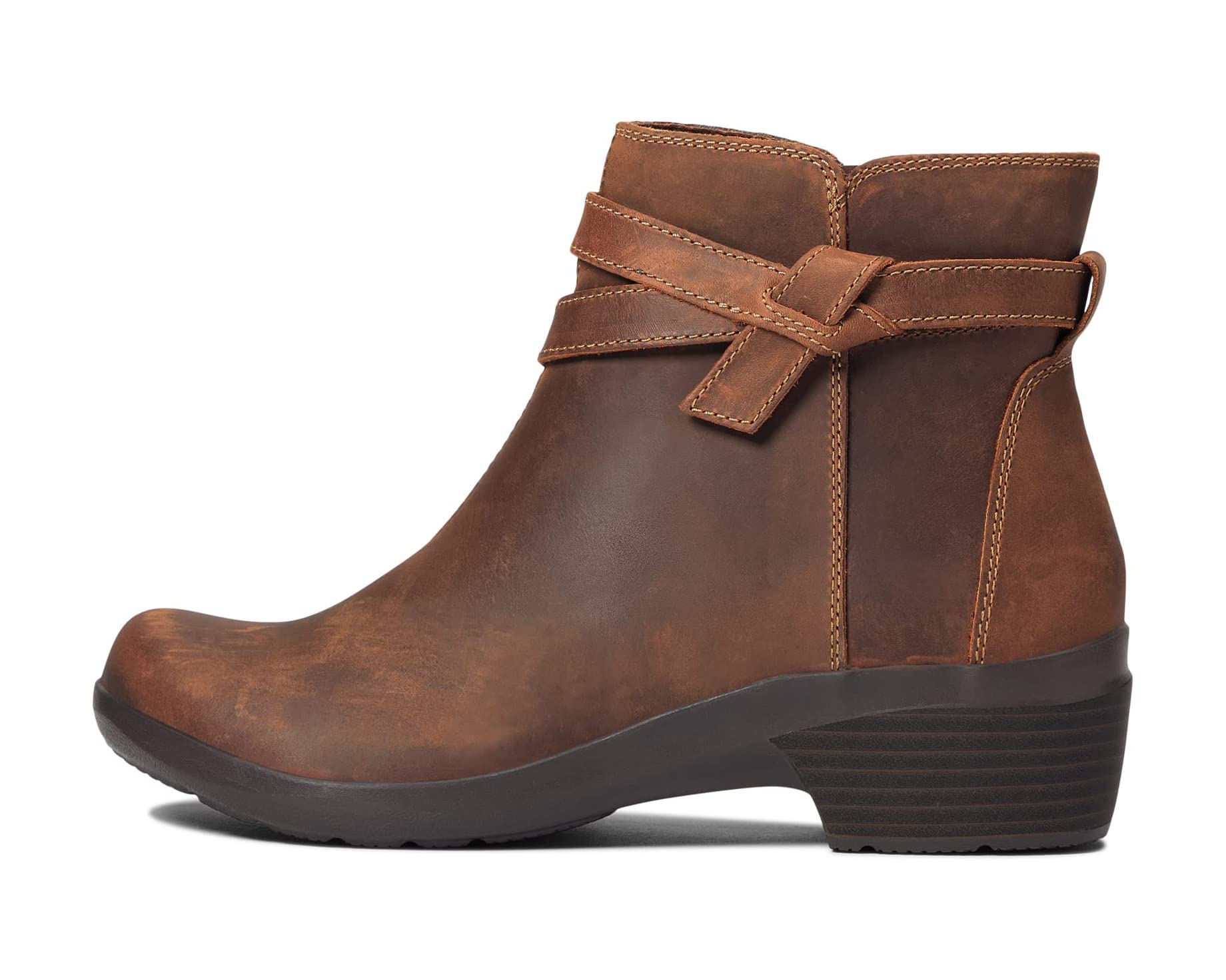 Ботинки Angie Spice Clarks, коричневый замшевые ботинки clarks коричневый
