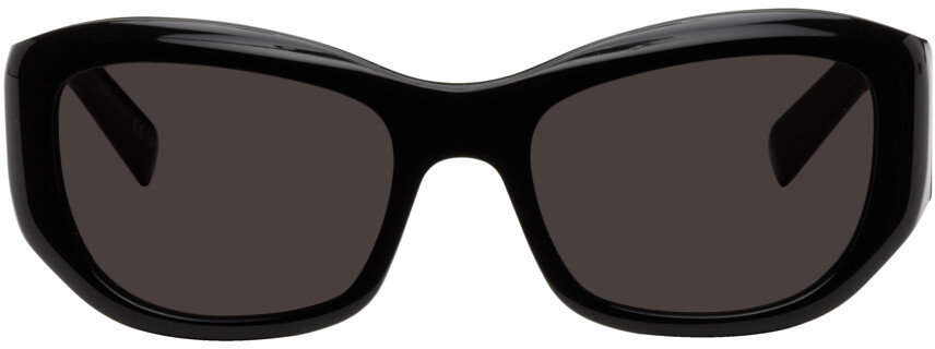 Черные солнцезащитные очки SL 498 Saint Laurent