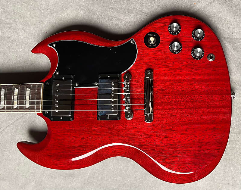 

Gibson SG Standard '61 Stop Bar 2023 Vintage Cherry