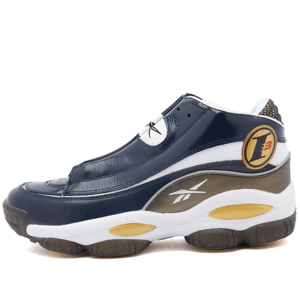 

Кроссовки Reebok The Answer DMX, белый/синий