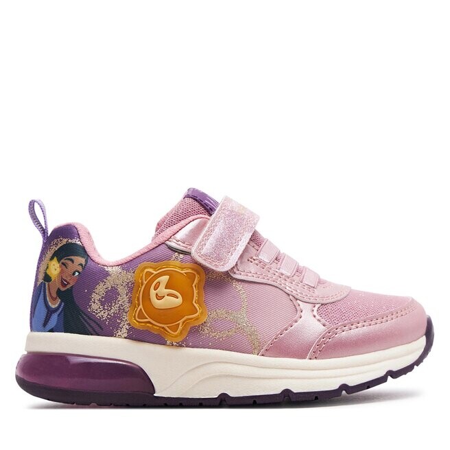 

Кроссовки Geox J Spaceclub Girl J458VA 0ANAJ CE88U M Pink/Lt Prune, розовый